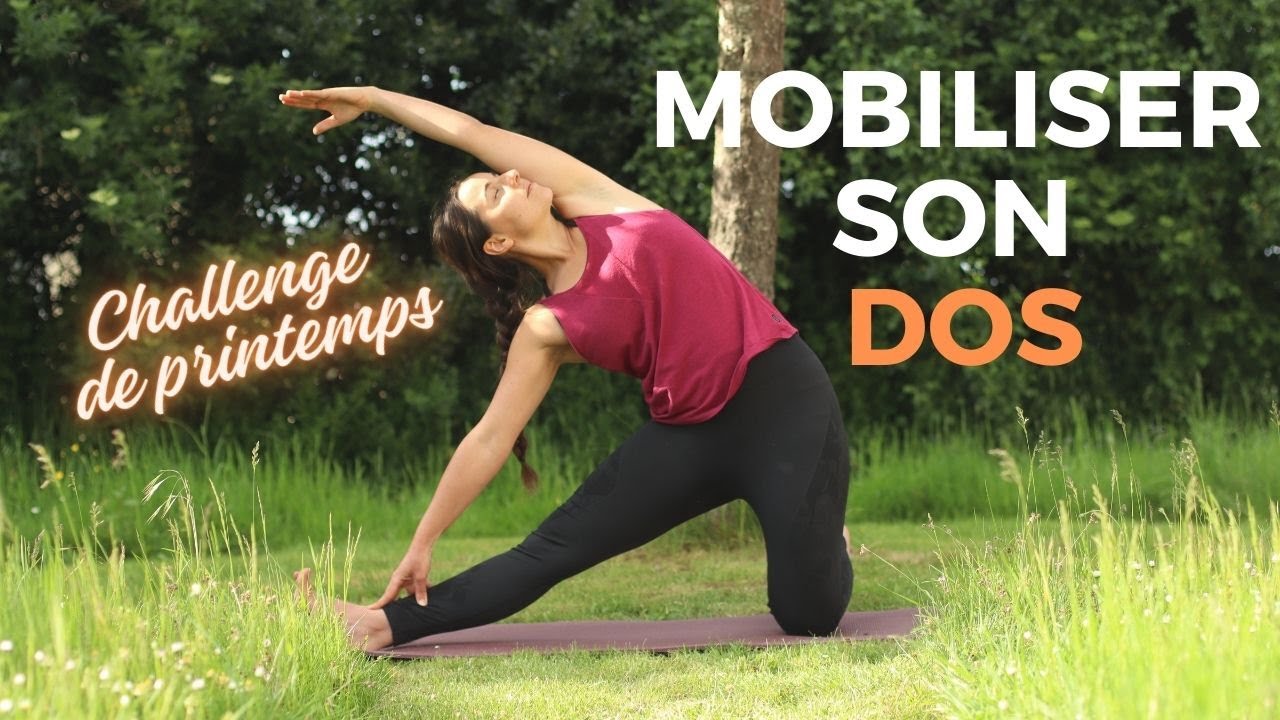 Challenge de printemps - Jour 1