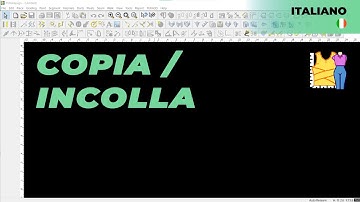 Italiano - Copy and Paste | TUKAdesign Video Help | CAD Pattern Making Software | Italian