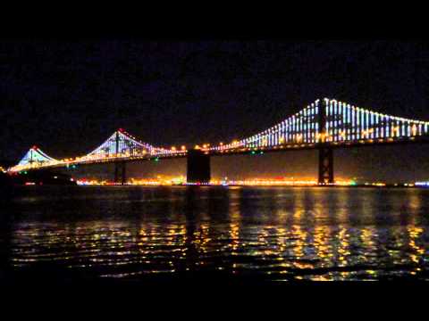 Video: Wann beginnt die Bay Bridge Lightshow?