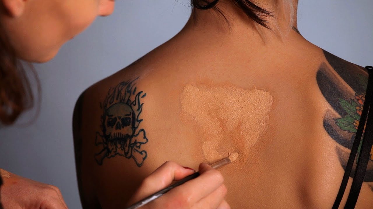 How to Layer Concealer to Cover Tattoo