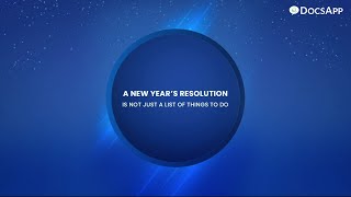 Happy New Year 2020 | DocsApp Vision 2020 | #DocsApp screenshot 2