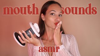 ASMR Mouth Sounds with Soft and Gentle Kisses 💋 4K Intense Tingles 🥰