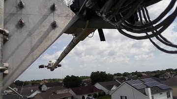 AA5AU 3-element SteppIR Installation - May 2018 - Video 9 of 20