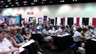 Blogging 101 By Bryan W. Alaspa At The Asta Tradeshow In Orlando, September 13, 2010