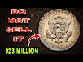 The RAREST USA, Kennedy Half Dollar Coin Worth MILLIONS | Rare Numismatic Coin News? 