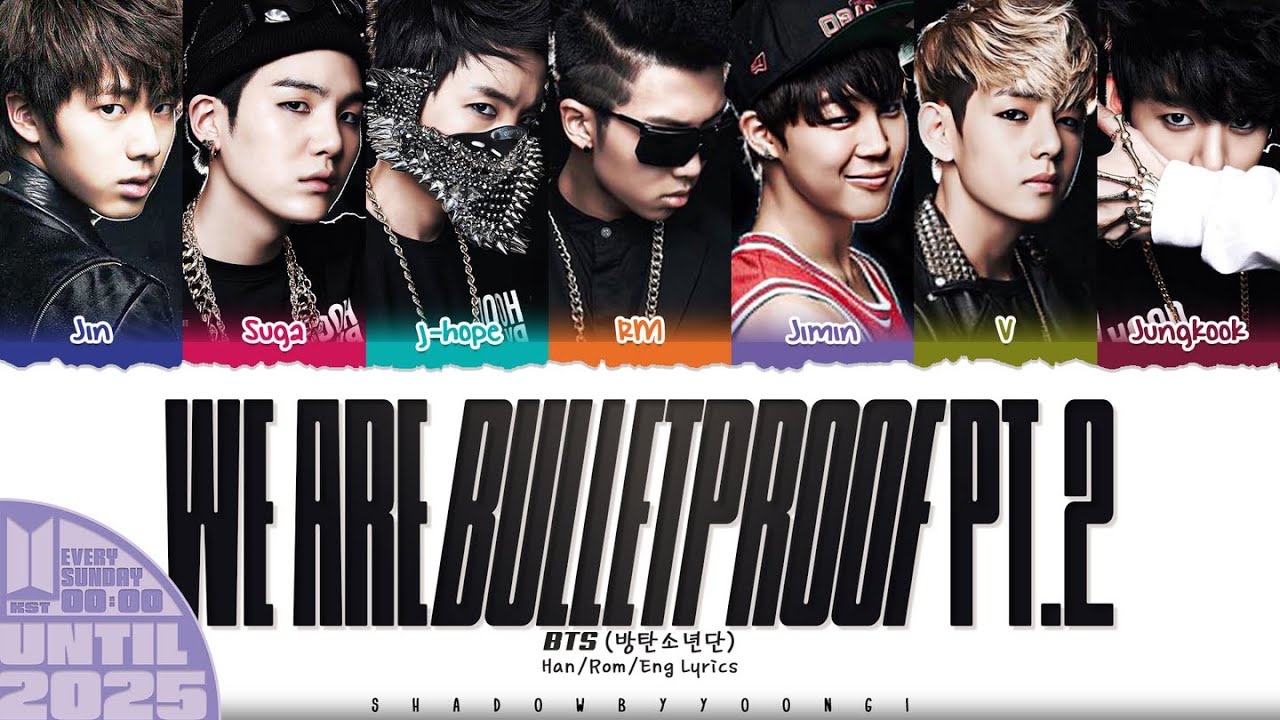 K-POP・アジア WE ARE BULLETPROOF CD BTS - We are Bulletproof : the Eternal | Deezer