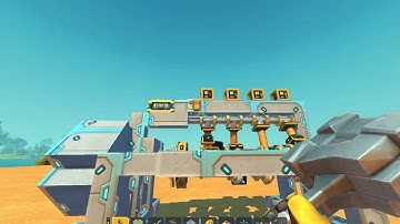W12 piston engine 3600NM of torque Scrap Mechanic