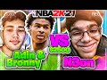 Bronny James and Adin go Against Ronnie 2k's Son in $1000 Wager... It got HEATED!!! (NBA 2K21)