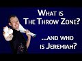 What is the throw zone