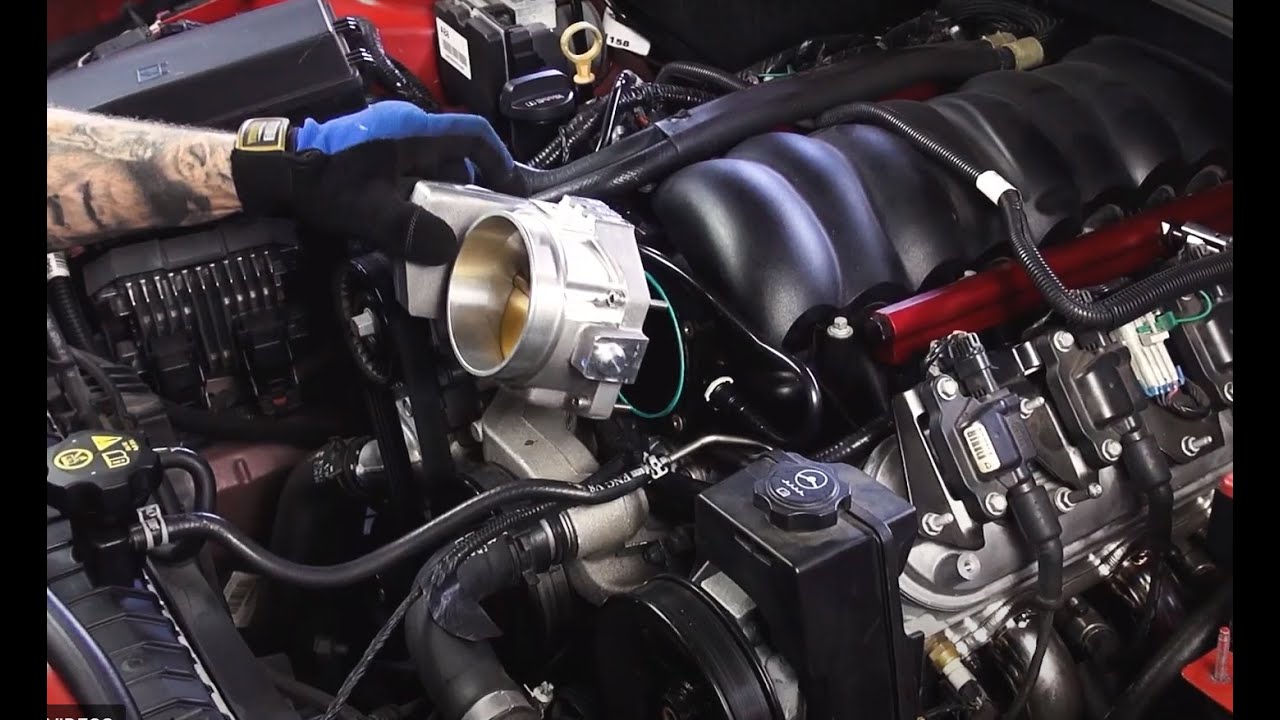 BBK Performance Throttle Bodies For Chevrolet Dodge Ford Jeep Cars And Trucks