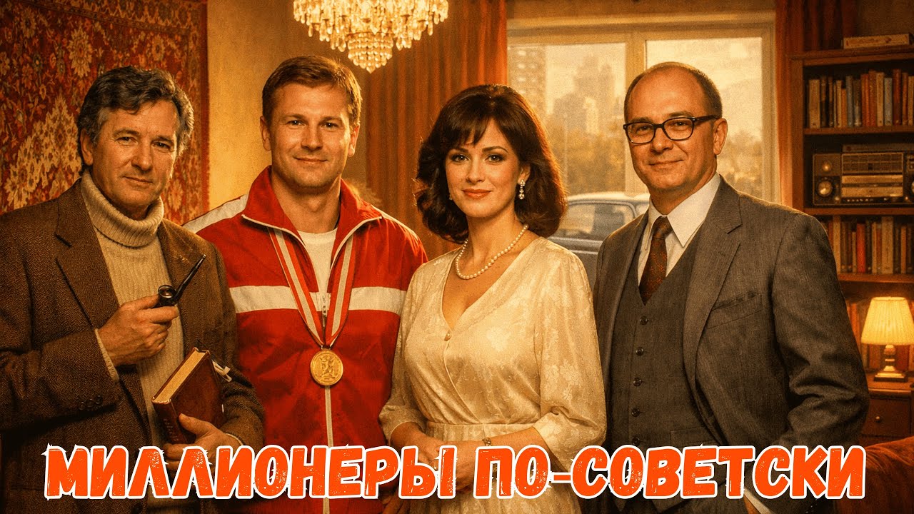 Богатые и знаменитые в СССР | Кто мог себе позволить больше