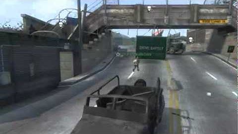 Across Map Tomahawk #3 in Convoy