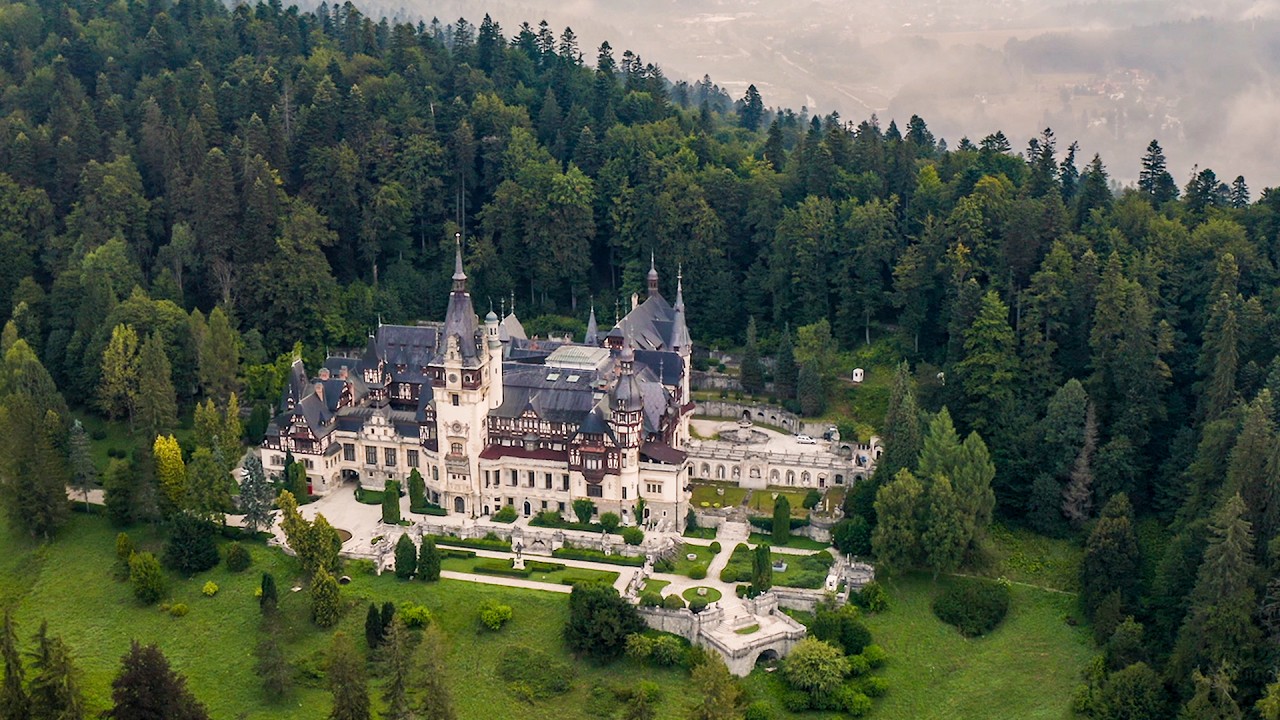 Inside Peles Castle: Exploring the Architectural Masterpiece in Romania! (Peleș Castle)