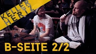 B.seite 22 - Über Neues Album, Erste Auftritte, Conni, Uvm Kellerhertz