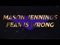 Fear Is Wrong