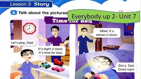 Everybody up 2 Unit 7 My Day Lesson 3 Story
