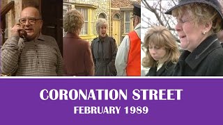 Coronation Street - February 1989