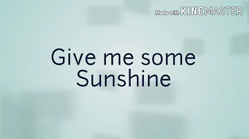 Give me some sunshine, lyrical video/3 idiots/Aamir khan, R. Madhavan, Sharman joshi