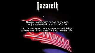 Nazareth - White Boy (lyrics)