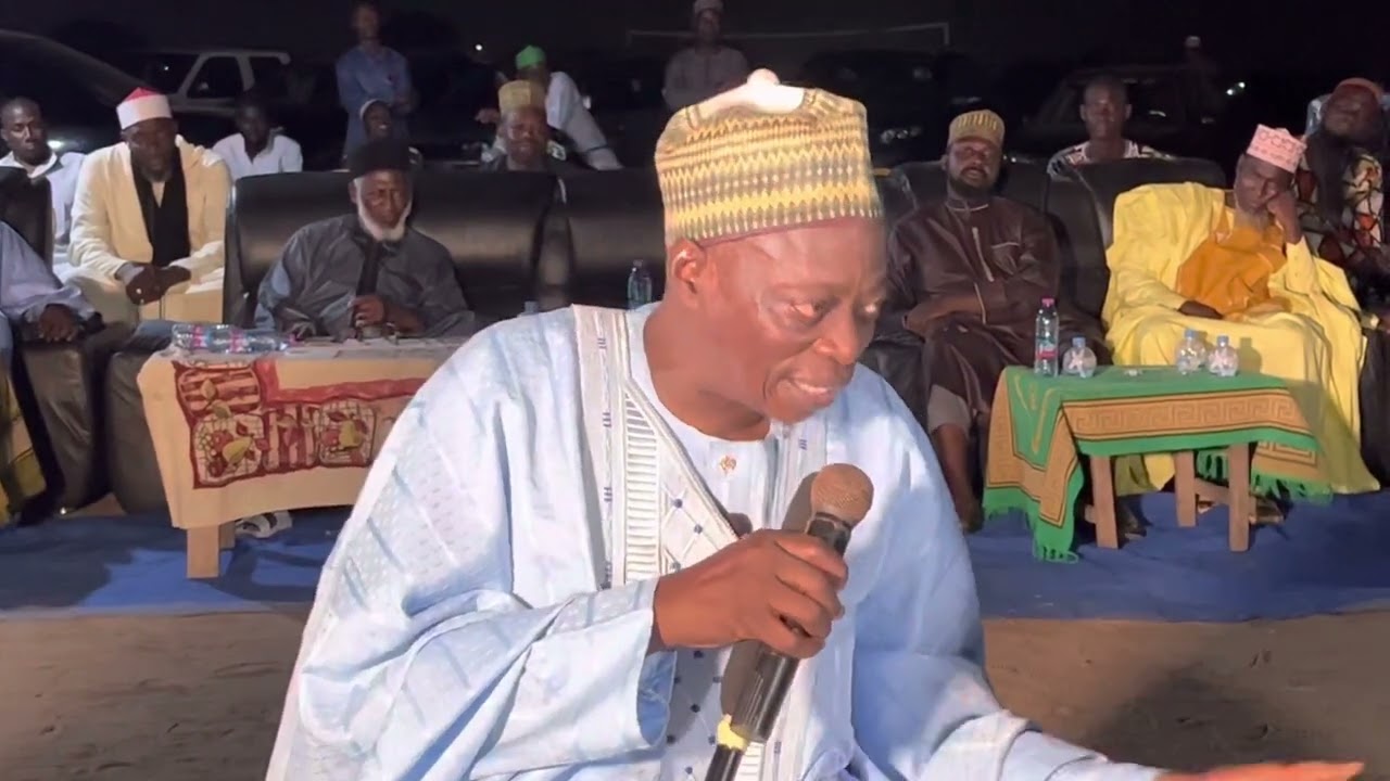 Alfa abdoulatif Mako thème: le Chirk