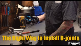 The Right Way to Install U-Joints