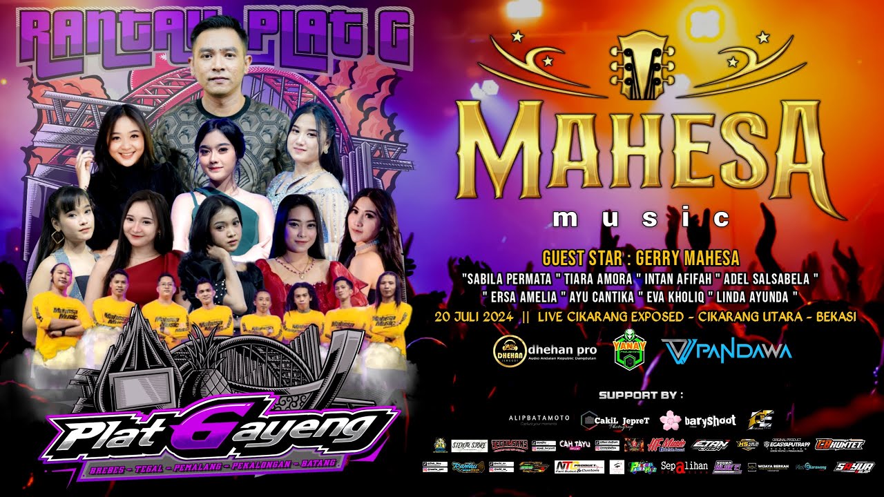 FULL ALBUM PLATGayeng X Mahesa Music [SEASON 2] Live in Cikarang Exposed