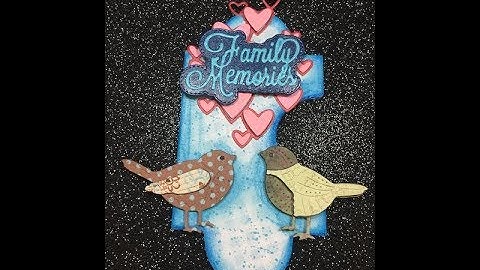 How to Create a Mixed Media Altered Jigsaw Puzzle Piece # 4