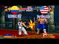 FT5 @rbff2h: GEORGE.007 (CO) vs YuriBestGirl (US) [Real Bout Fatal Fury 2 rbff2 Fightcade] May 19