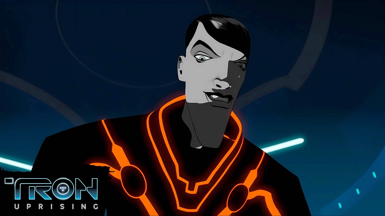 5 Minutes of Pavel Being Annoying | Tron Uprising