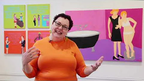 My Body, Shamed, A Solo Show by Barbara Muth