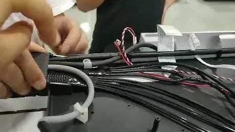 How to replace the ink tube for Nocai uv printer 0609-2017(with two TX800 print heads) #uvprinter