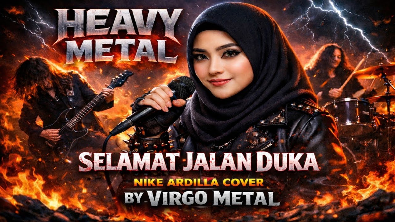 🔥 SELAMAT JALAN DUKA – NIKE ARDILLA | HEAVY METAL COVER by VIRGO METAL 🔥