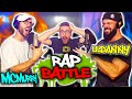 BATTAGLIA RAP FREESTYLE vs @DANNY LAZZARIN  & @GiampyTek