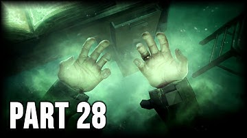 Call of Cthulhu - 100% Walkthrough Part 28 – Chapter 7: The Nameless Bookstore  [No Commentary]