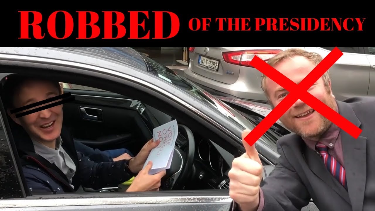 The Greatest Irish President that never was: How MSM, 