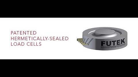 Autoclavable Sensors | Hermetically Sealed Load Cells and Torque Sensors | FUTEK