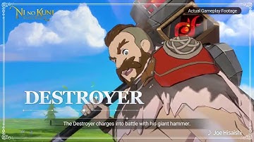 Ni no Kuni  Cross Worlds  Destroyer Gameplay
