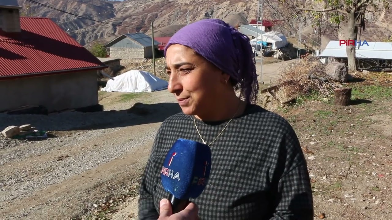 Dersim’in Kazulu köyünün sorunları verilen sözlere rağmen çözülmüyor