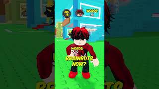 They need to tell their AGE to get WORDS!  #shorts