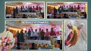 Block Level Award Distribut On Behalf Of Mandia Day , Trilochan NK Official, Trilochan Naik 