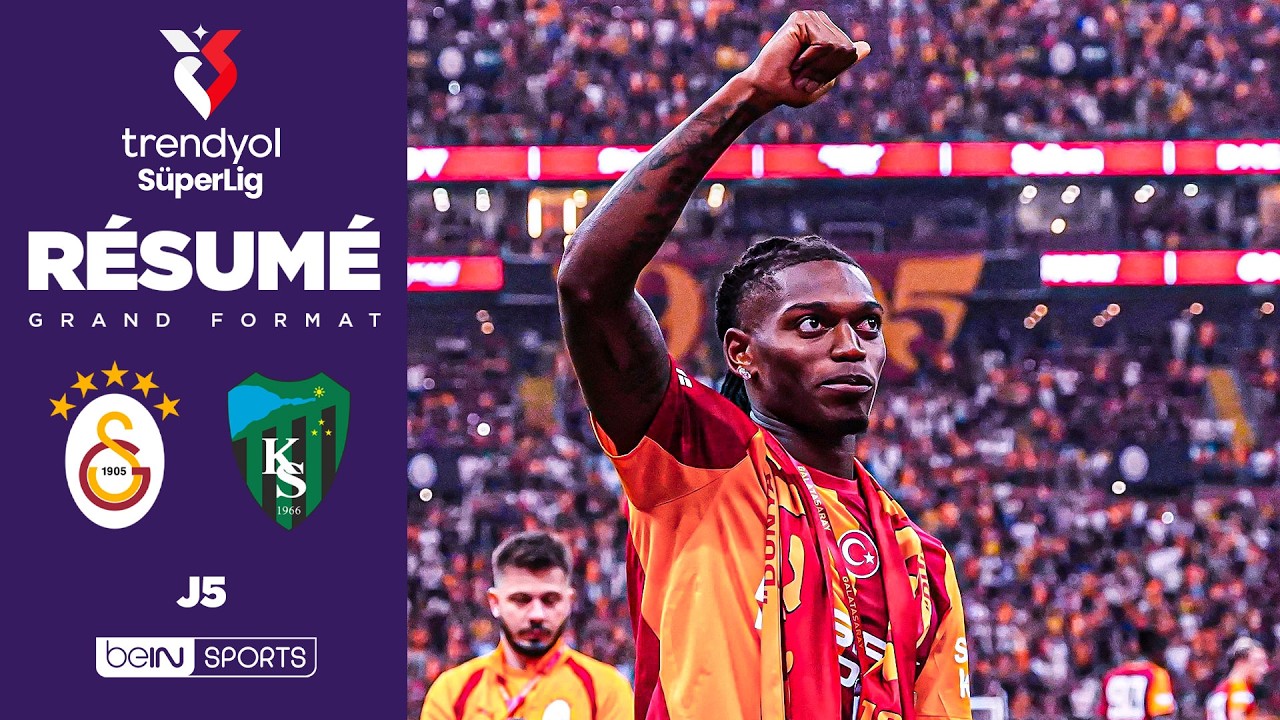 Résumé : Une BOULETTE offre la victoire à Galatasaray contre Kocaelispor