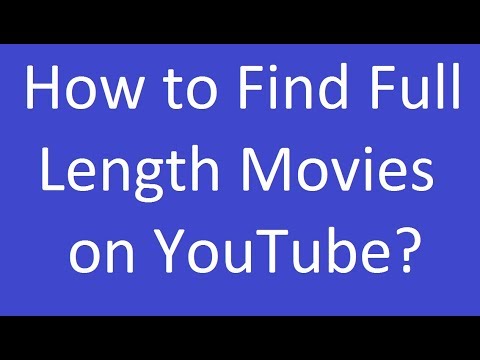 Video: How To Search For Movies