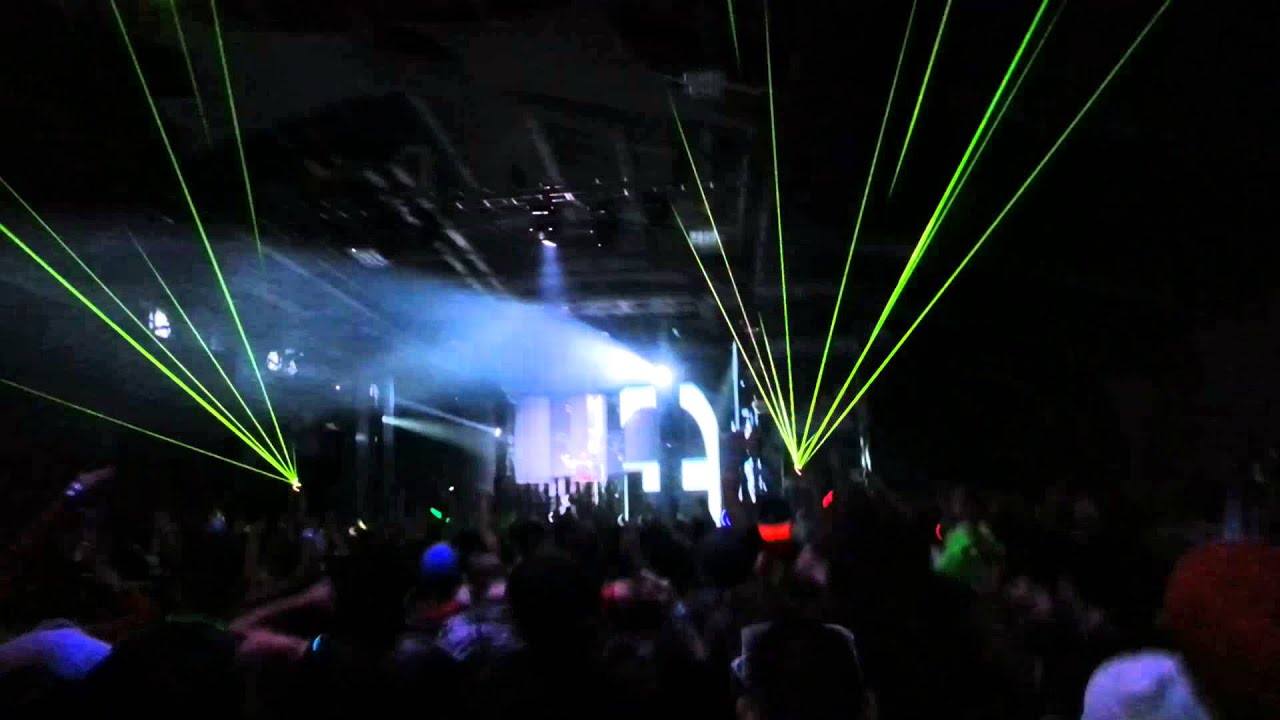 3Lau Light All Night Dallas 2012 third day YouTube