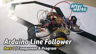 Arduino Line Follower Robot | Part 1 : Components & Program