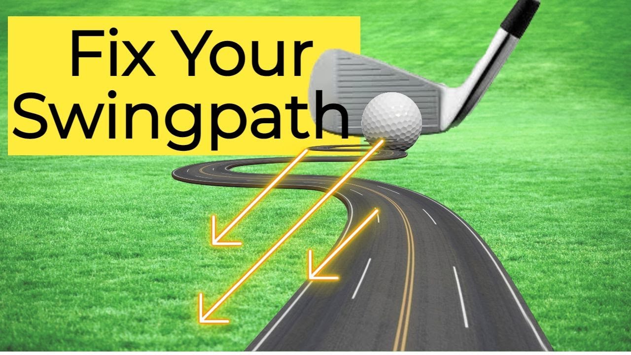 Easy way to fix your swing path - YouTube