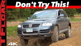 Mundane To Monster: This Simple Change Made Our Cheap VW Touareg Unstoppable Off-Road!