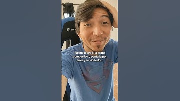 La profesora compartió pantalla sin querer 👀 #artificialintelligence #universidad #coding