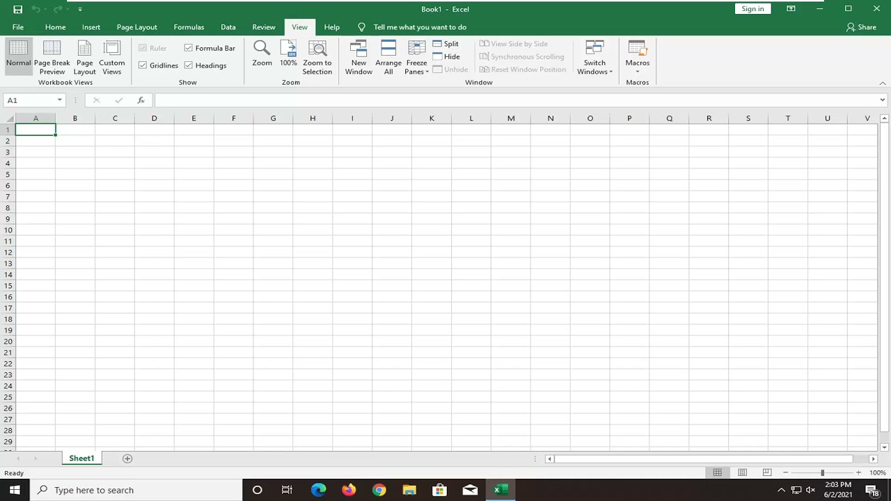 Sumar en excel una columna