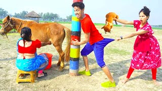 Very Special Trending Funny Comedy Video 2025 😂Amazing Funny Video 2025 Episode 201 Busy Fun Ltd