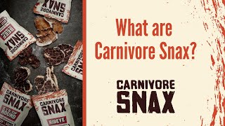 What are Carnivore Snax? - Kickstarter